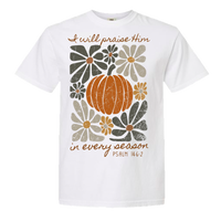 Praise Him Comfort Color Tee