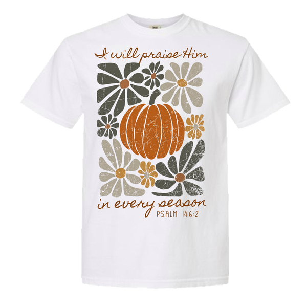 Praise Him Comfort Color Tee