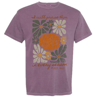 Praise Him Comfort Color Tee