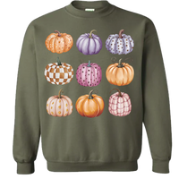 Pumpkin Collage Sweatshirt