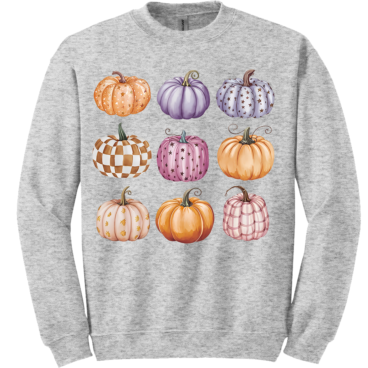 Pumpkin Collage Sweatshirt