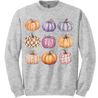 Pumpkin Collage Sweatshirt