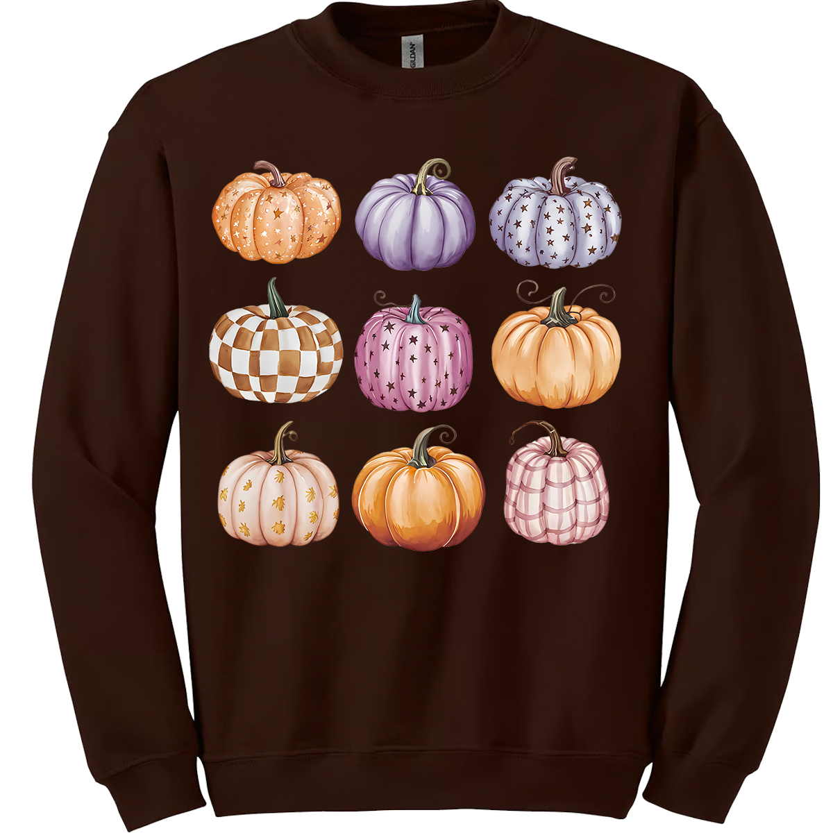 Pumpkin Collage Sweatshirt