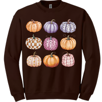 Pumpkin Collage Sweatshirt