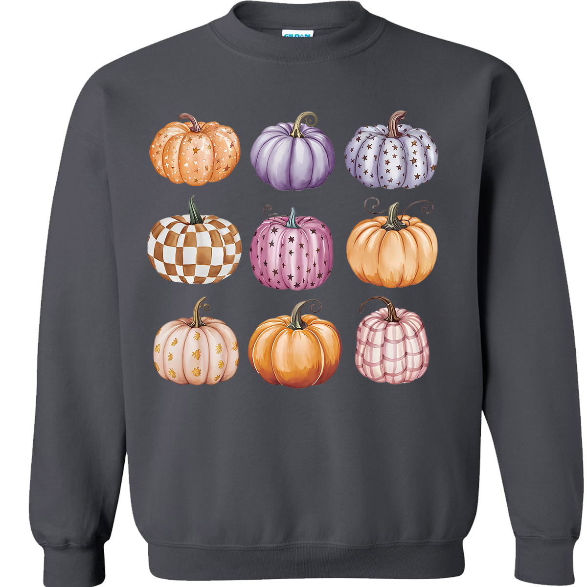 Pumpkin Collage Sweatshirt