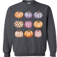 Pumpkin Collage Sweatshirt