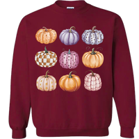 Pumpkin Collage Sweatshirt