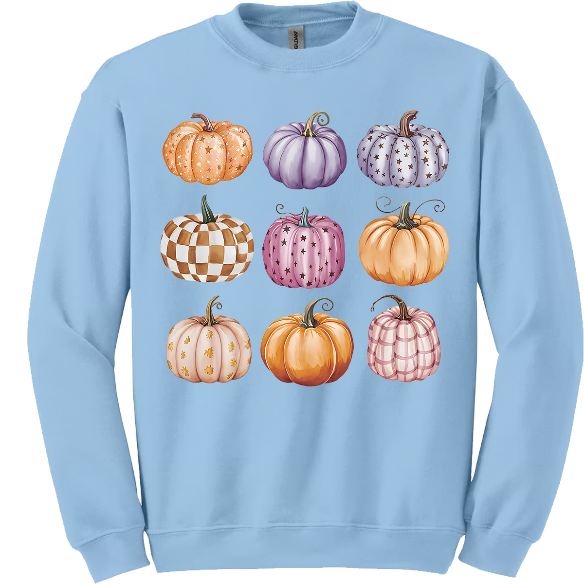 Pumpkin Collage Sweatshirt