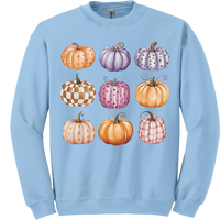 Pumpkin Collage Sweatshirt