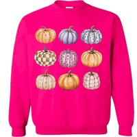 Pumpkin Collage Sweatshirt