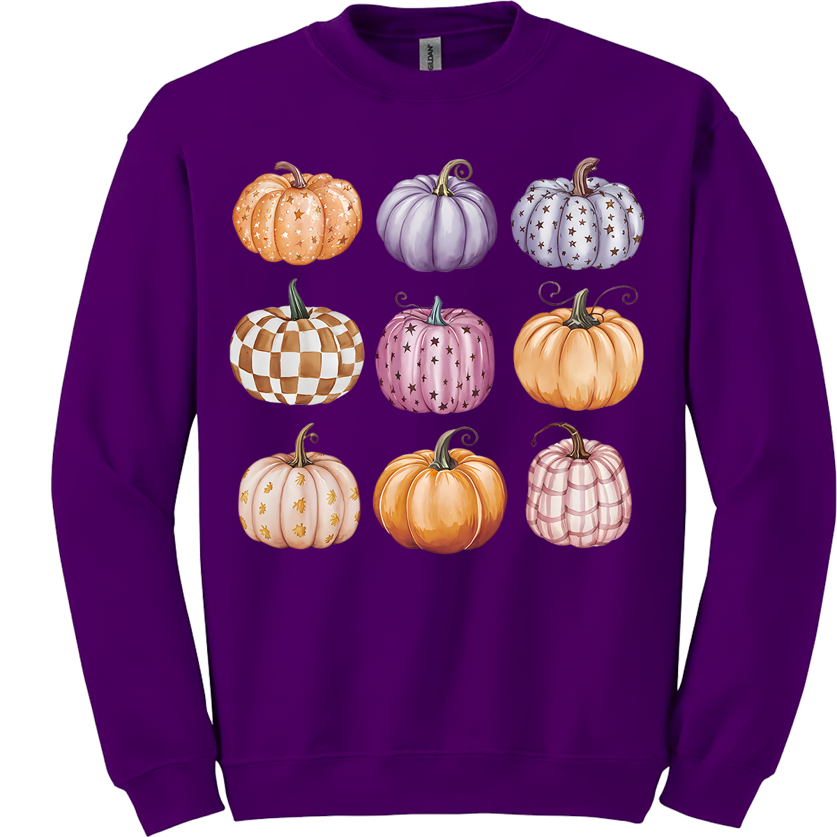 Pumpkin Collage Sweatshirt