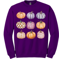 Pumpkin Collage Sweatshirt