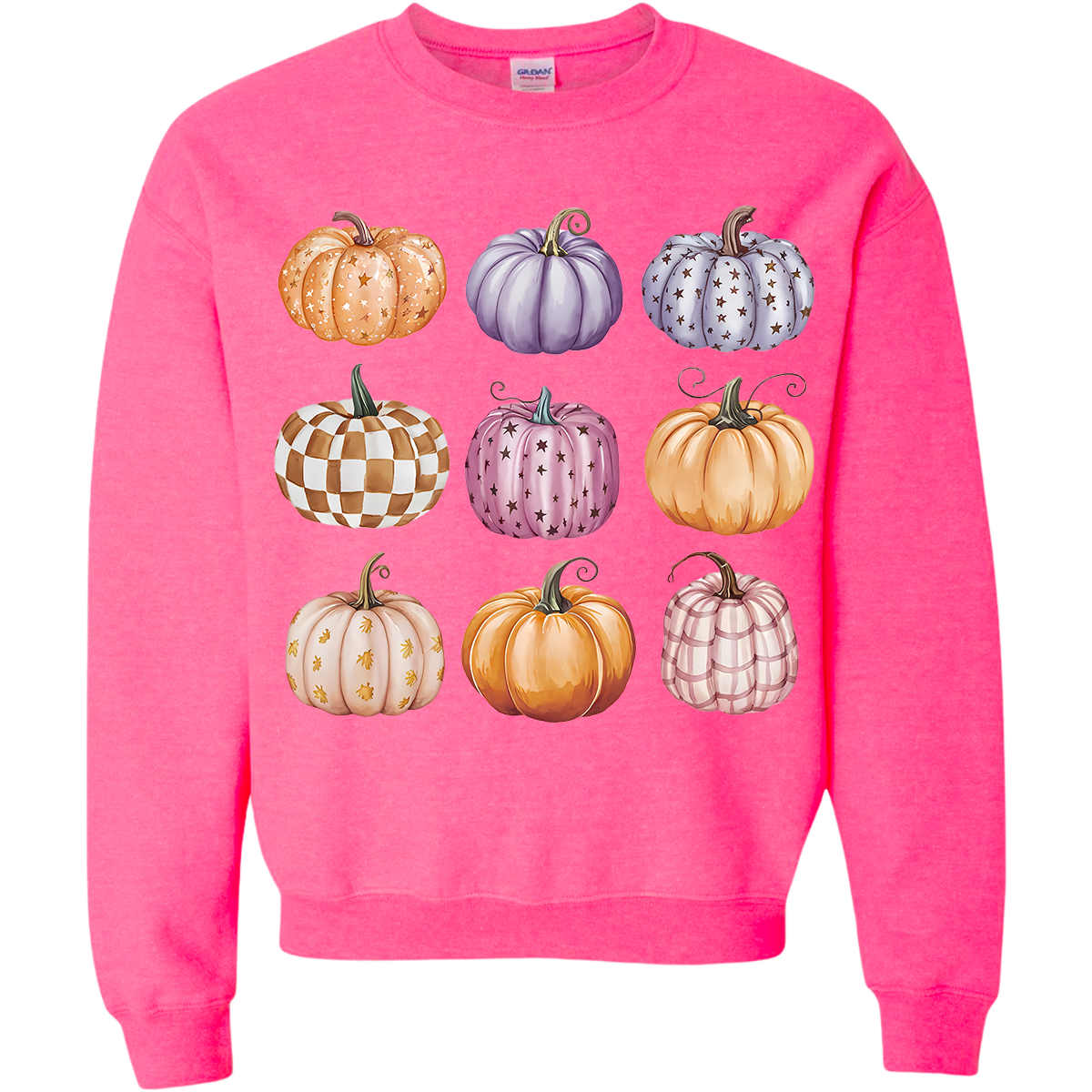 Pumpkin Collage Sweatshirt