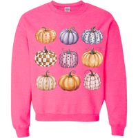 Pumpkin Collage Sweatshirt