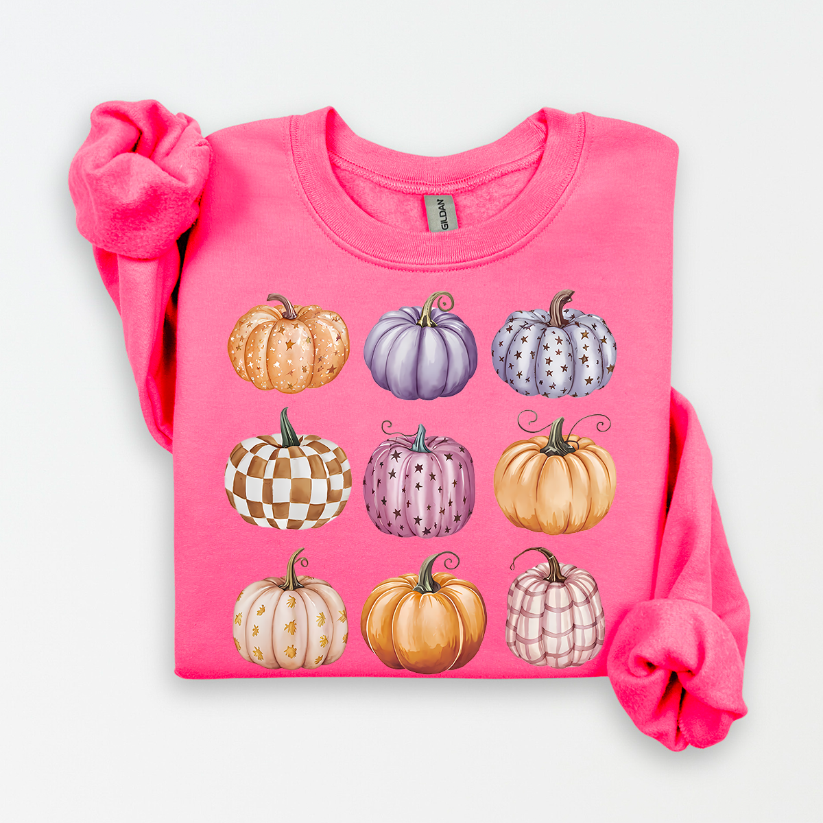 Pumpkin Collage Sweatshirt