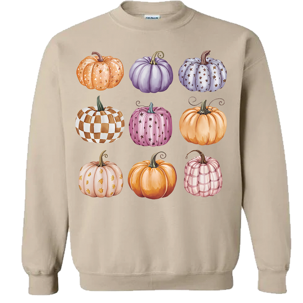 Pumpkin Collage Sweatshirt