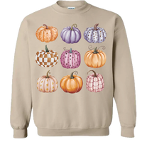 Pumpkin Collage Sweatshirt