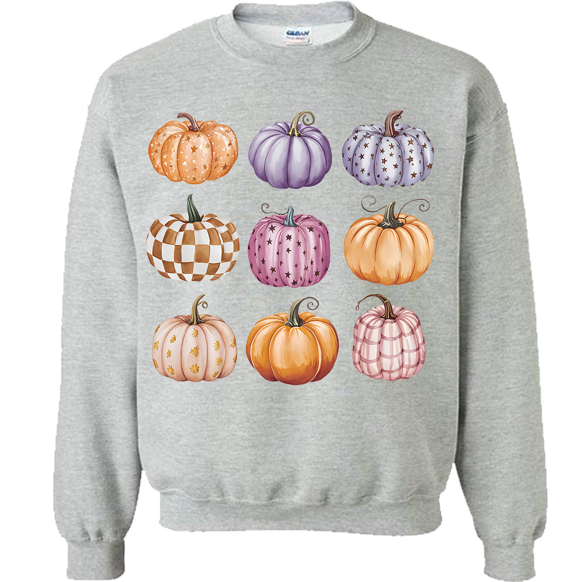 Pumpkin Collage Sweatshirt