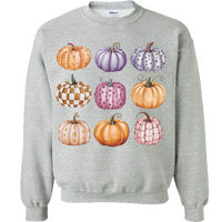 Pumpkin Collage Sweatshirt