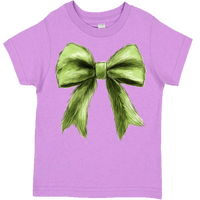 Green Christmas Bow Tee (INFANT/TODDLER/YOUTH)