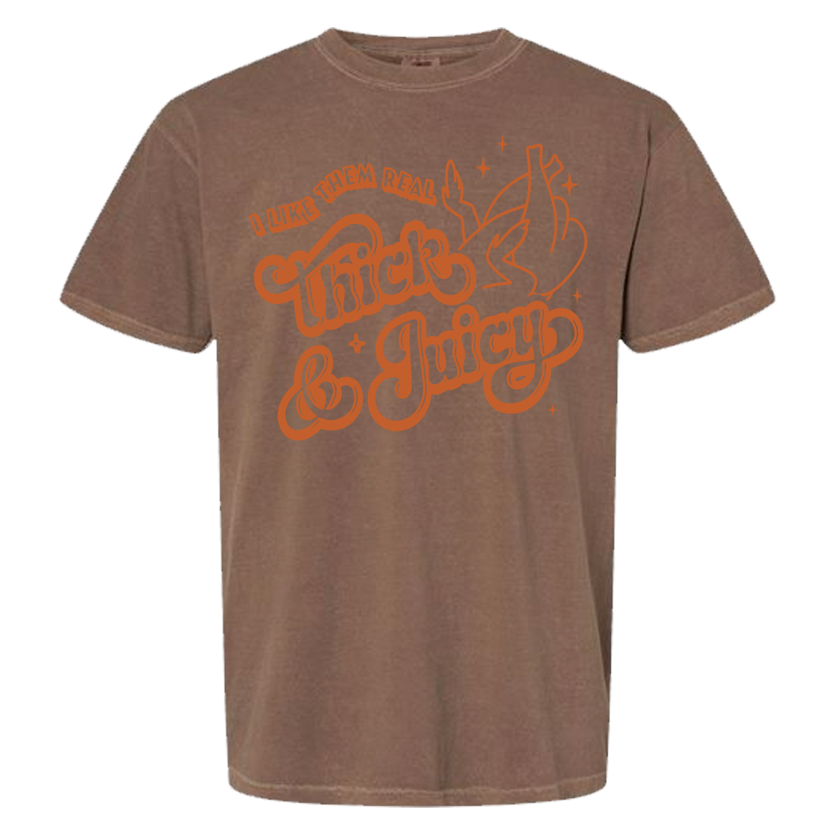 Turkey Comfort Color Tee