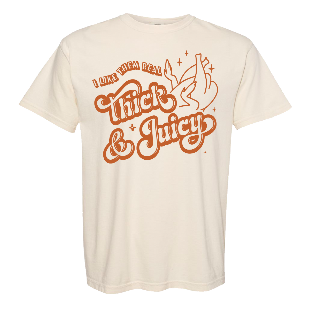 Turkey Comfort Color Tee