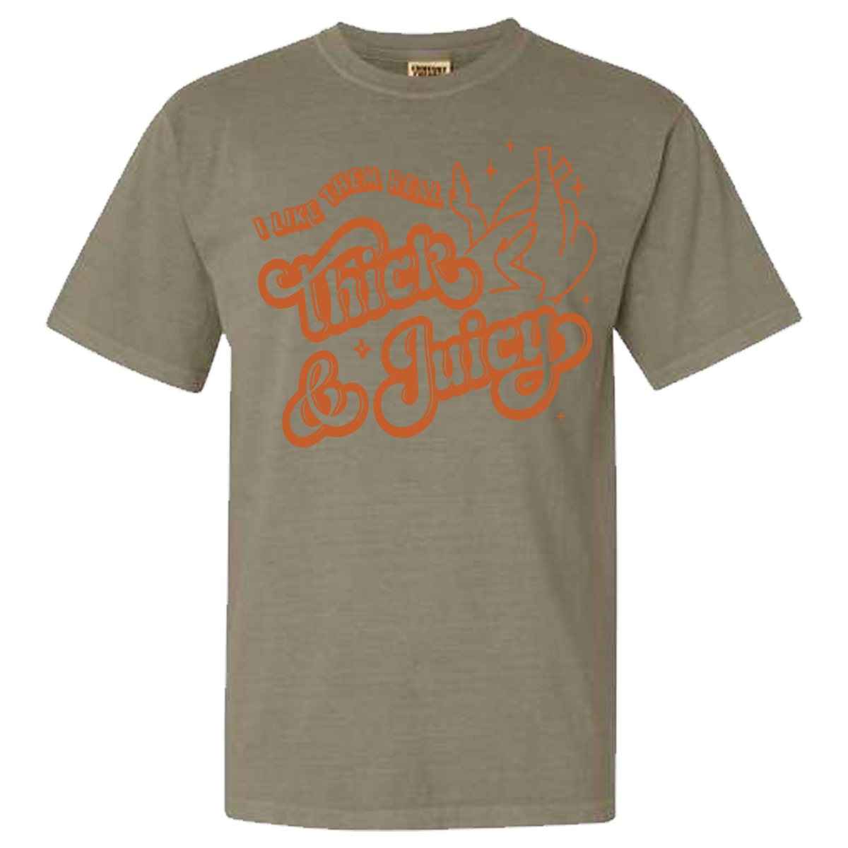 Turkey Comfort Color Tee