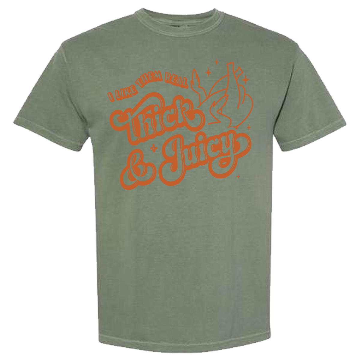 Turkey Comfort Color Tee