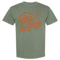 Turkey Comfort Color Tee