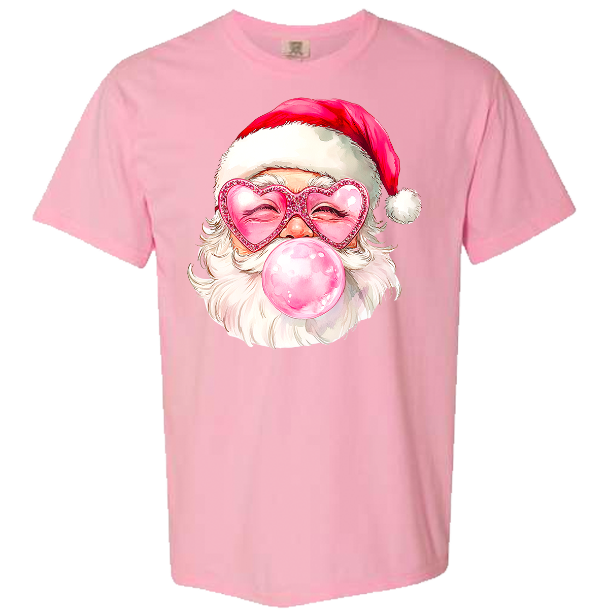 Santa Bubble Comfort Color Tee