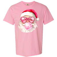 Santa Bubble Comfort Color Tee