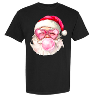 Santa Bubble Comfort Color Tee