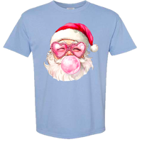 Santa Bubble Comfort Color Tee