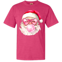 Santa Bubble Comfort Color Tee