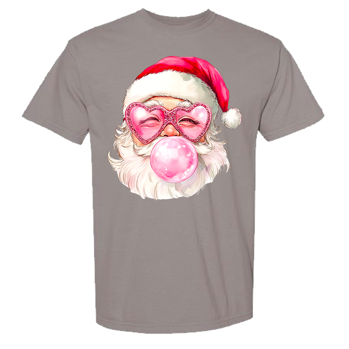 Santa Bubble Comfort Color Tee