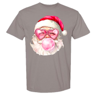 Santa Bubble Comfort Color Tee