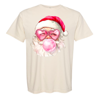 Santa Bubble Comfort Color Tee