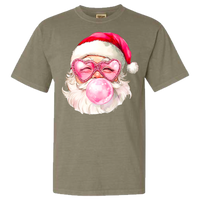 Santa Bubble Comfort Color Tee