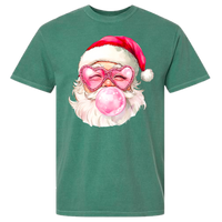 Santa Bubble Comfort Color Tee