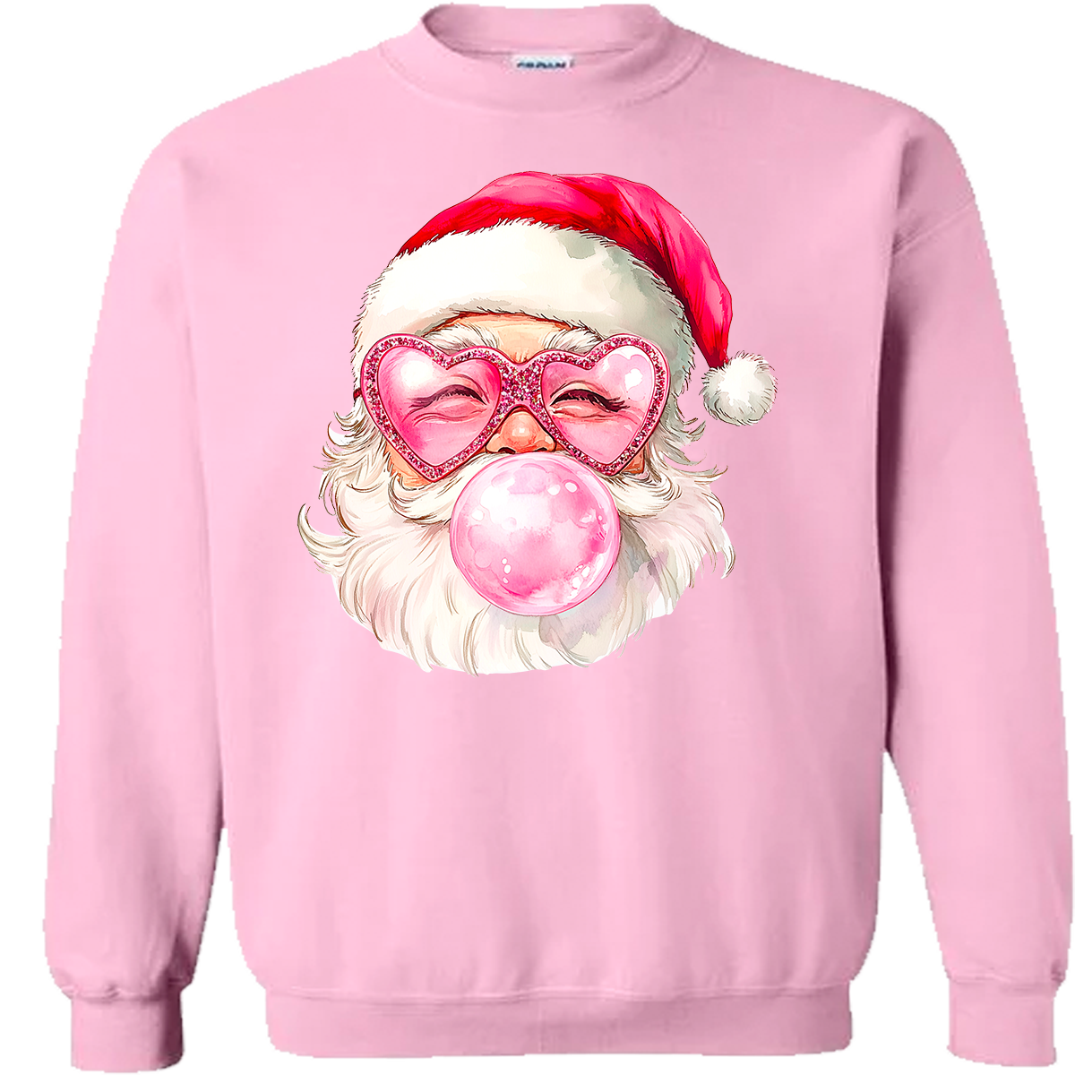 Santa Bubble Tee