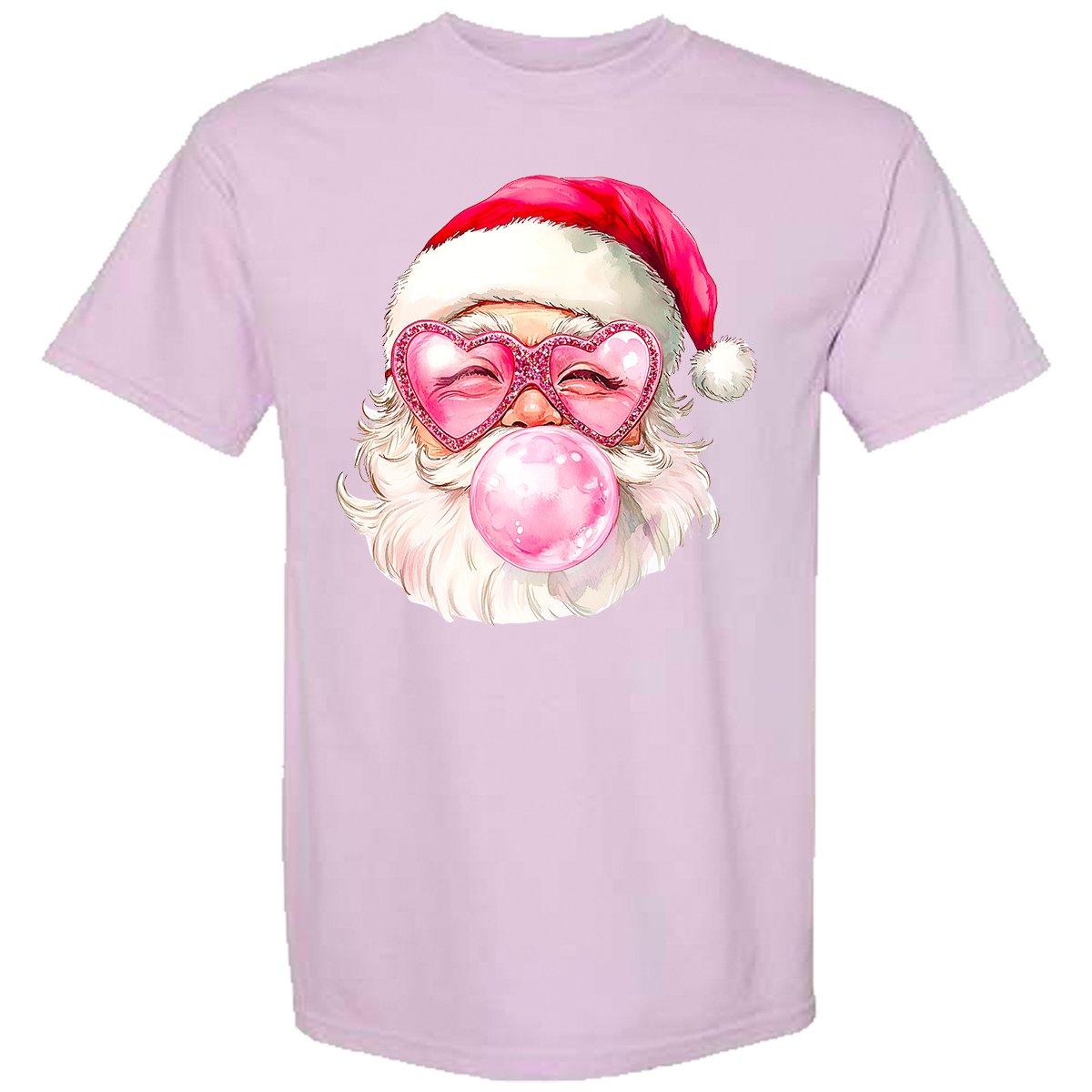 Santa Bubble Comfort Color Tee