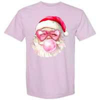 Santa Bubble Comfort Color Tee