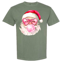 Santa Bubble Comfort Color Tee