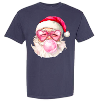 Santa Bubble Comfort Color Tee