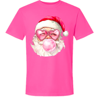 Santa Bubble Comfort Color Tee