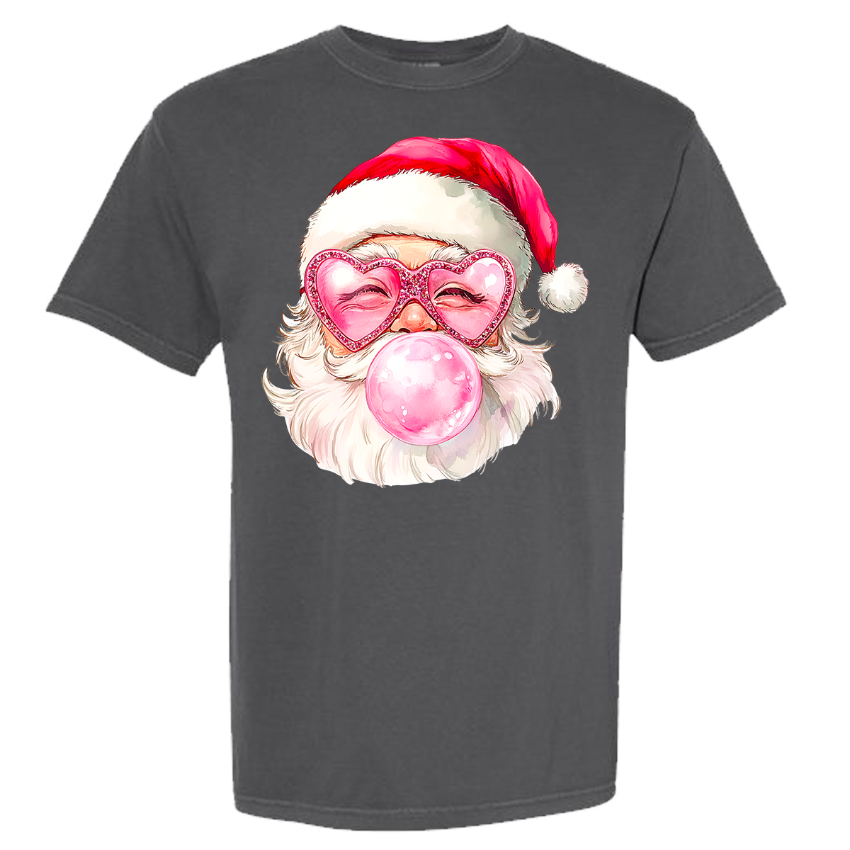 Santa Bubble Comfort Color Tee