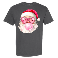 Santa Bubble Comfort Color Tee