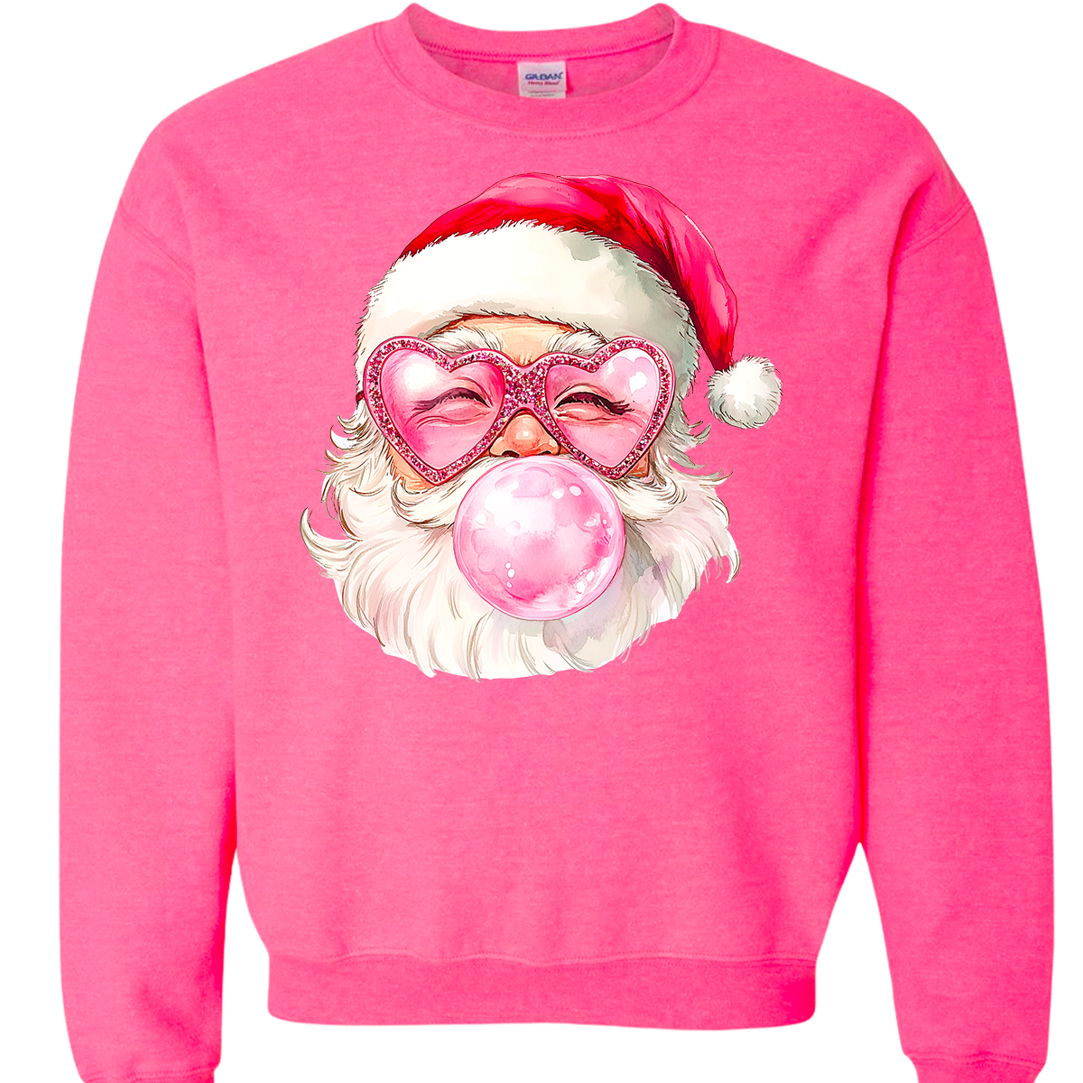 Santa Bubble Tee