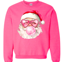 Santa Bubble Tee