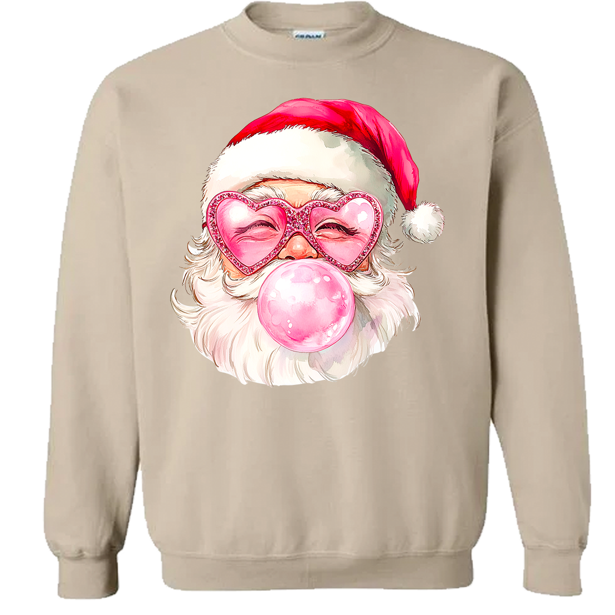 Santa Bubble Tee